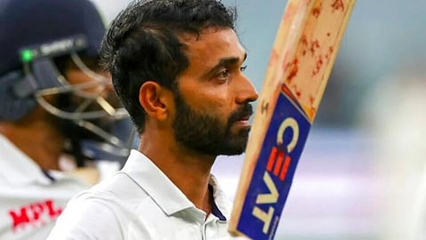Ajinkya Rahane hit century in ranji trophy match against Saurashtra 