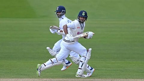 Ajinkya Rahane And Cheteshwar Pujra