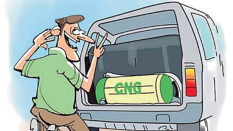 CNG expensive by four rupees no increase in the price of PNG mumbai