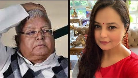 'आम्ही माफीवीरांचे वंशज नाही'; लालूंच्या भडकलेल्या मुलीने केला सावरकरांचा उल्लेख 