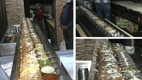 Eat Dosa Win Prize