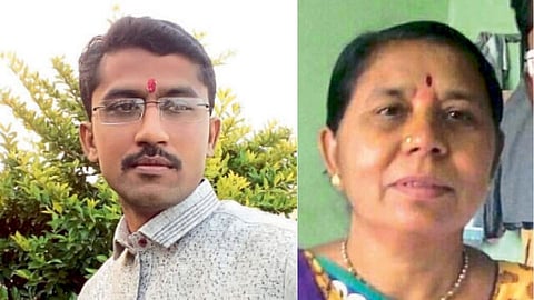 मुलाच्या मृत्यूनंतर आईची अनुदानासाठी धडपड