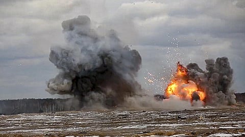 Russia Ukraine War