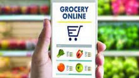 online groceries shopping