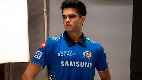 Arjun Tendulkar trolled after Mumbai Indians post Instagram video 