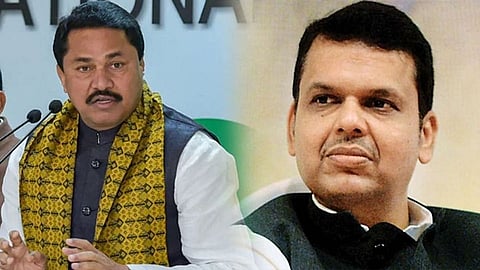 Nana Patole Warned Devendra Fadnavis 