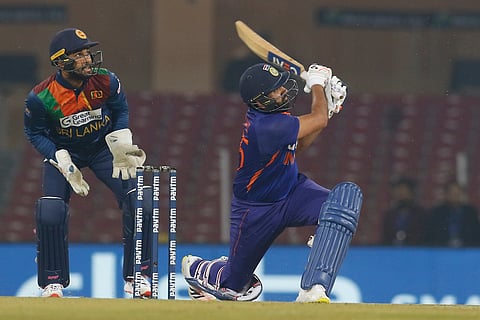 IND vs SL Rohit Sharma breaks Martin Guptill record 