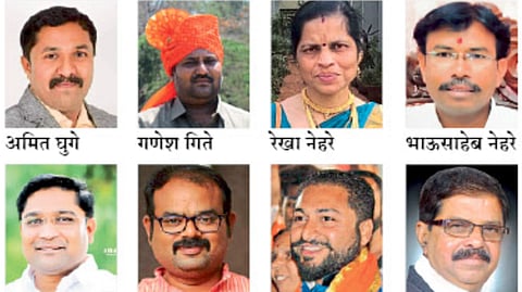 
Nashik Municipal Corporation election bjp shiv sena news