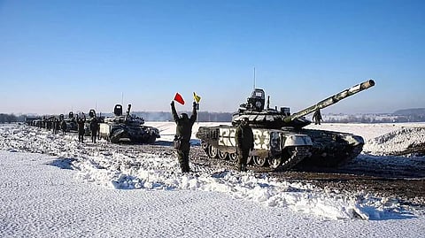 Russia s Parliament gives Vladimir Putin permission to use military outside country  