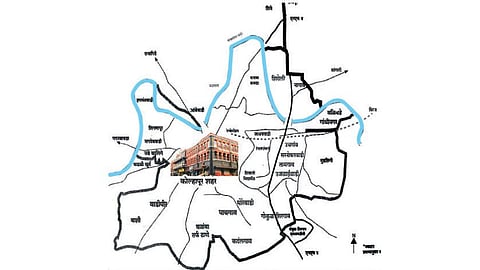 
question of Kolhapur city boundary extension has been pending for 50 years