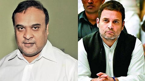 राहुल गांधींबद्दल अपशब्द काढणं भोवणार? CM बिस्वांविरोधात गुन्हा 