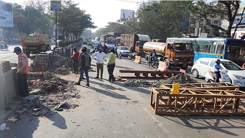 Hadapsar road