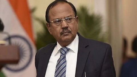 NSA Ajit Doval security breached man detained 