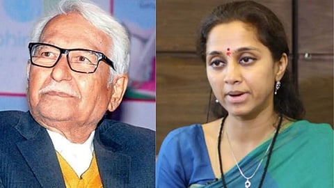 Supriya Sule pays homage to veteran actor Ramesh Deo 