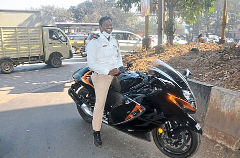 Traffic police