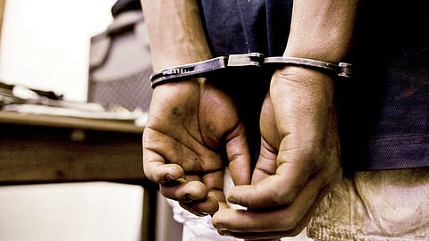 Police arrested