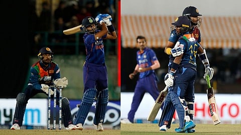 India vs Sri Lanka, 2nd T20I 