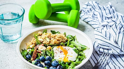 exercise food time
