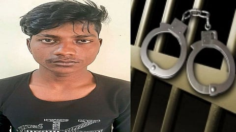 arrested 