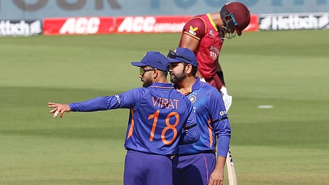 Virat Kohli And Rohit Sharma