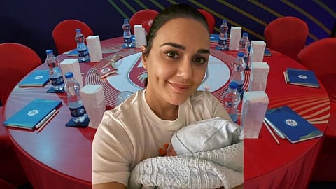 IPL Mega Auction 2022 Preity Zinta