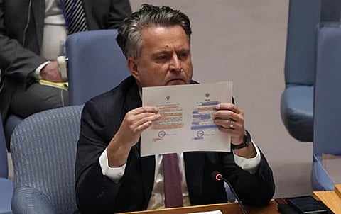 Ukraine in UNSC