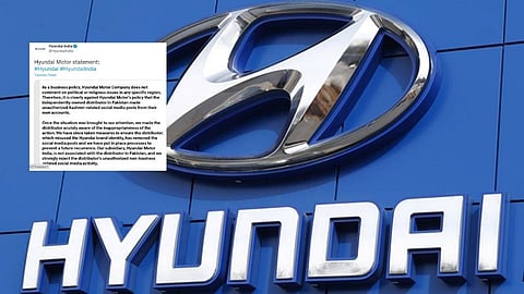 Hyundai अन् कश्मीर वाद काय? एका चुकीमुळं उठला कंपनीचा बाजार 