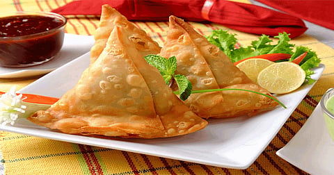 samosa ban in one city 