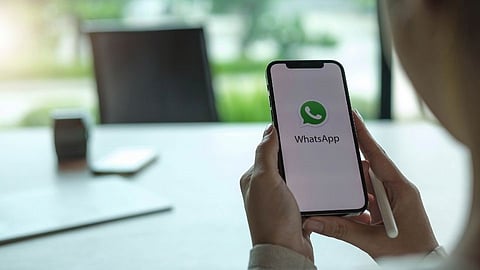 WhatsApp delete for everyone feature 