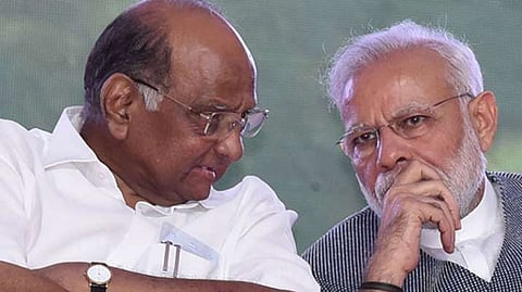 PM मोदींकडून शरद पवारांचं कौतुक; पण राष्ट्रवादीचे मोदींना गंभीर प्रश्न