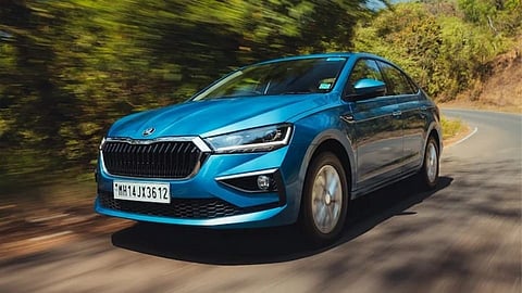 skoda slavia launches in india today know it s price features engine and all details  