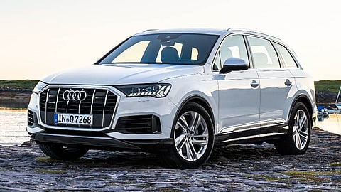 New Audi Q7
