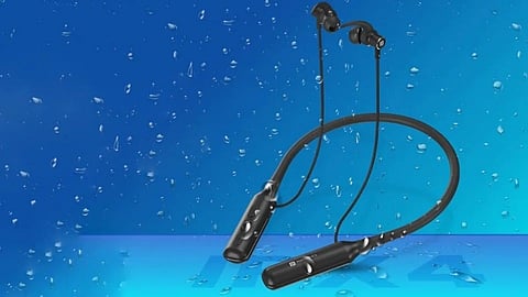 portronics launches new harmonics 250 and harmonics x1 neckband earphones check price  