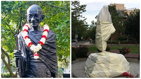 mahatma gandhi_New York