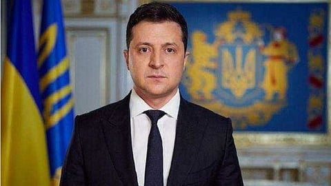 Volodymyr Zelensky 