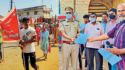 rehabilitation warning project victims Ajara kolhapur 