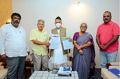 Allow police inquiry against Minister of State Bachchu Kadu Ambedkar Akola