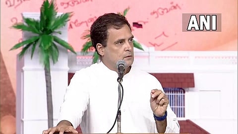 Rahul Gandhi 