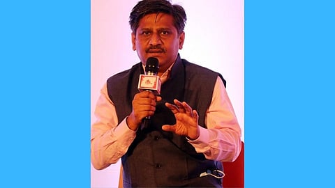 Editor Samrat Phadnis