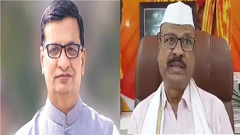 Balasaheb Thorat And Abdul Sattar 
