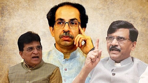 Sanjay Raut -Kirit Somaiya