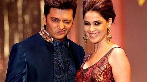 Riteish Deshmukh, Genelia D'souza-deshmukh