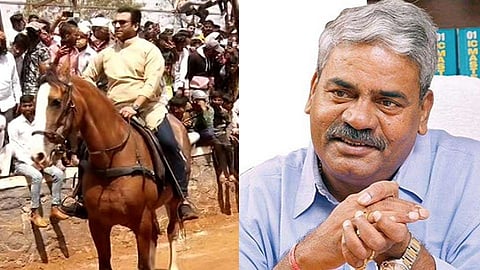 कोल्हेंवर आढळरावांचा पलटवार; "नाटकातली घोडी अनं नौटंकी थाट!" 