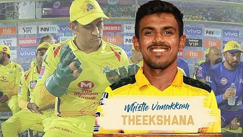 Boycott Chennai Super Kings trends on twitter after csk brought Maheesh Theekshana 
