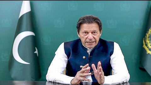 Pakistan Prime Minister Imran Khan