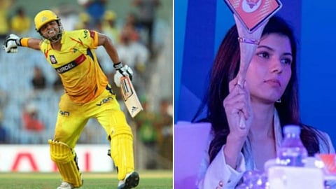 kaviya maran  Go For Unsold Sursh Raina s