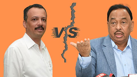 Milind Narvekar_Narayan Rane2