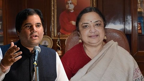 JNU vc Shanti shree Pandit