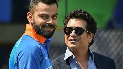 Sachin Tendulkar returned special gift given by Virat Kohli 