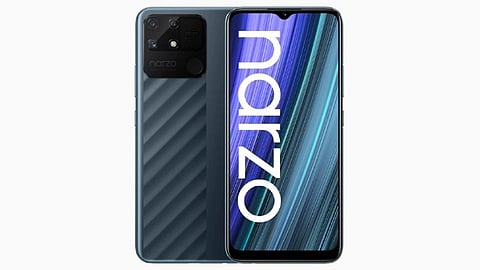 smartphone launch realme narzo 50 launch 24 February 2022 check price and all features  
